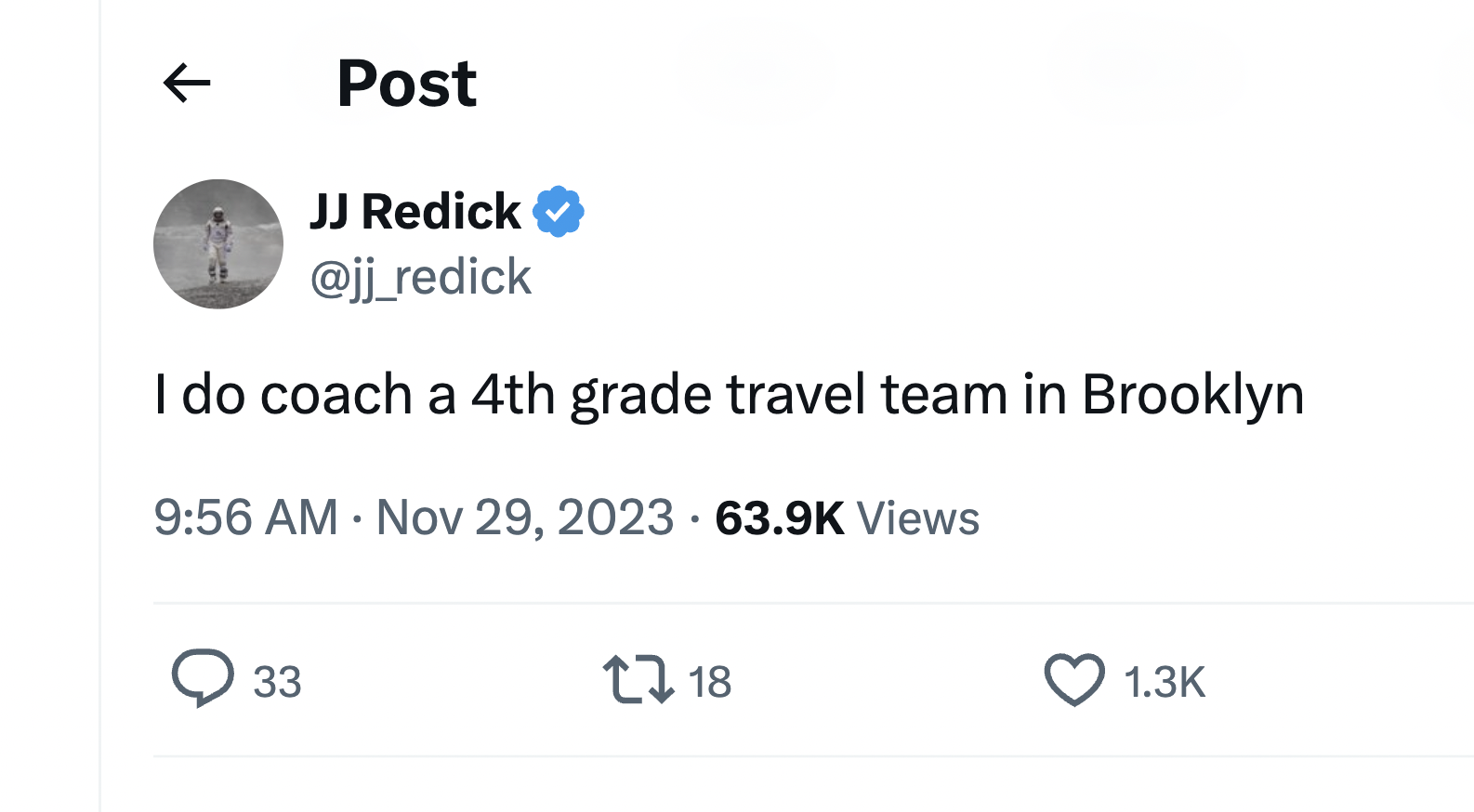 NBA Coach JJ Redick on Culture
